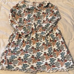 Kate Quinn Multicolor Floral Kids Dress